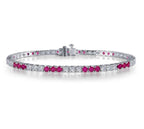 Sterling Silver Tennis Bracelets