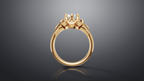 Vintage Inspired Engagement Ring [Made to Order]