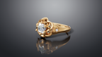 Vintage Inspired Engagement Ring [Made to Order]